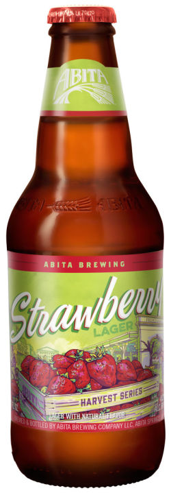 Strawberry Lager - Abita Beer