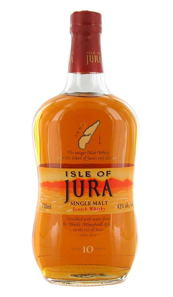 Isle Of Jura, 10 Year Old Single Malt Scotch Whisky (NV)