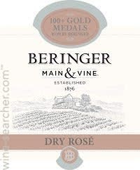 Beringer shop dry rose